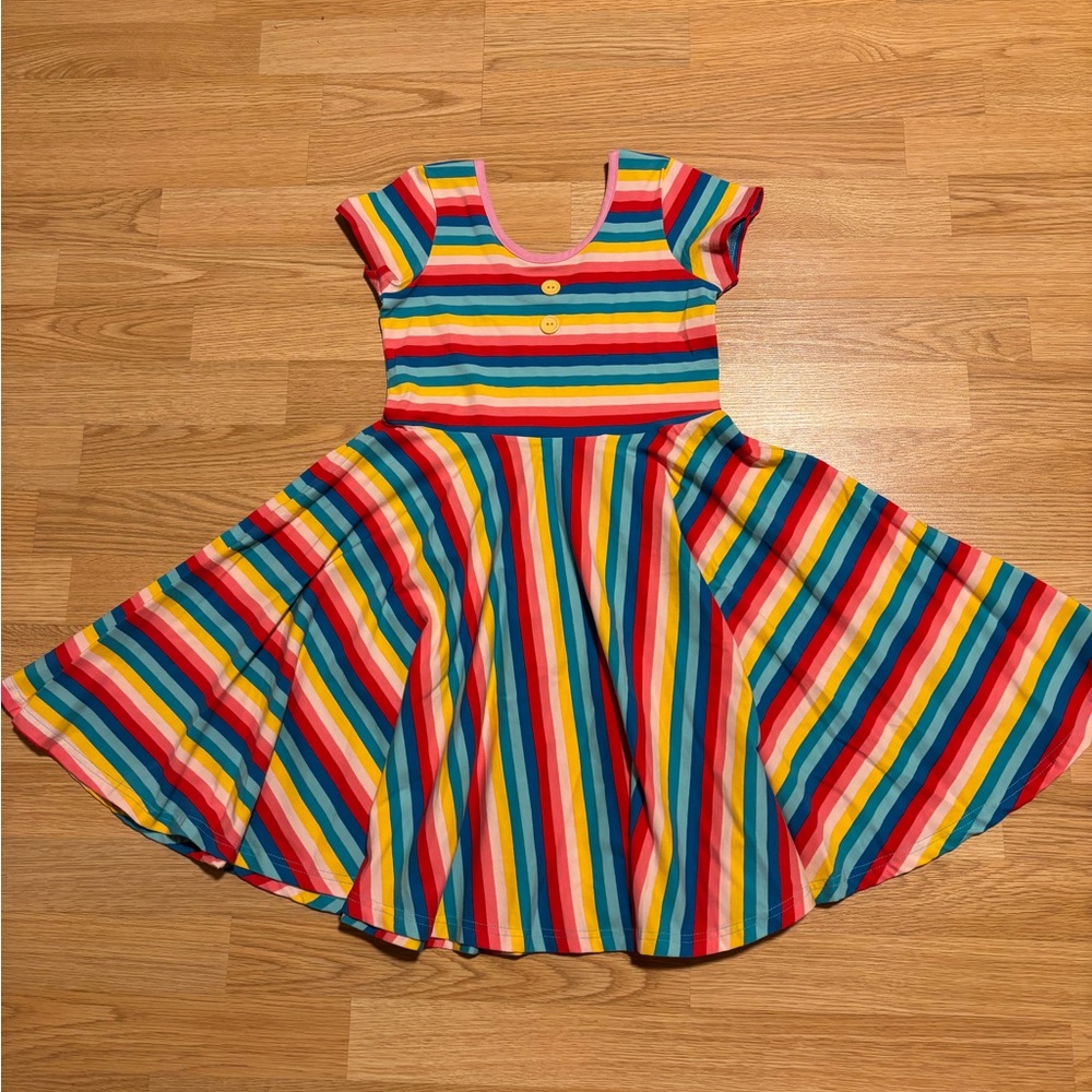 “Tabitha Twinkle” super twirly dress size 10-12 in like new condition’s